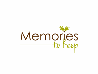Memories to Keep logo design by santrie