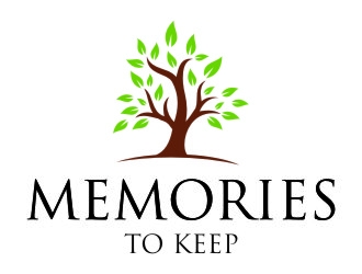 Memories to Keep logo design by jetzu