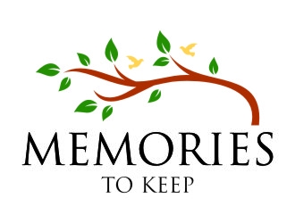 Memories to Keep logo design by jetzu