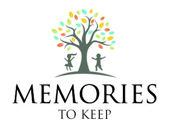Memories to Keep logo design by jetzu