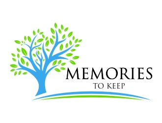 Memories to Keep logo design by jetzu