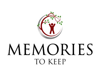 Memories to Keep logo design by jetzu