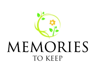 Memories to Keep logo design by jetzu