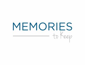 Memories to Keep logo design by Editor