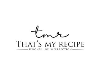 That’s my recipe logo design by alby