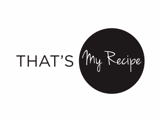 That’s my recipe logo design by Editor