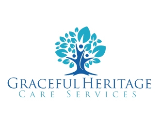 Graceful Heritage Care Services logo design by ElonStark