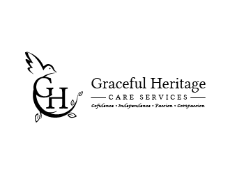 Graceful Heritage Care Services logo design by firstmove