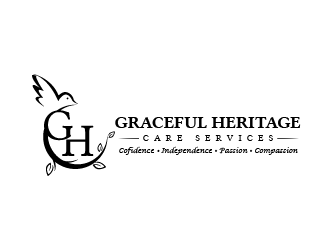 Graceful Heritage Care Services logo design by firstmove