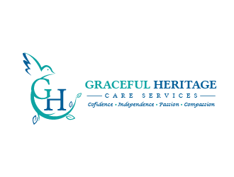 Graceful Heritage Care Services logo design by firstmove