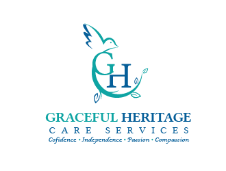Graceful Heritage Care Services logo design by firstmove