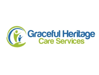 Graceful Heritage Care Services logo design by ElonStark
