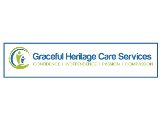 Graceful Heritage Care Services logo design by ElonStark