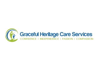 Graceful Heritage Care Services logo design by ElonStark
