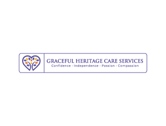 Graceful Heritage Care Services logo design by keptgoing