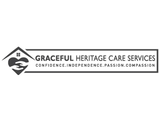 Graceful Heritage Care Services logo design by MonkDesign