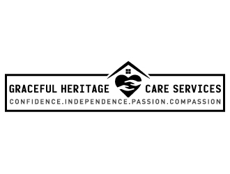 Graceful Heritage Care Services logo design by MonkDesign
