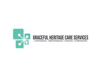 Graceful Heritage Care Services logo design by SmartTaste