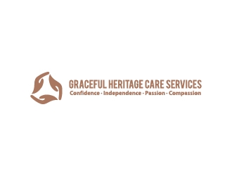 Graceful Heritage Care Services logo design by sakarep