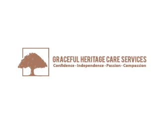 Graceful Heritage Care Services logo design by sakarep