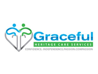 Graceful Heritage Care Services logo design by LogoInvent