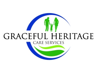 Graceful Heritage Care Services logo design by jetzu