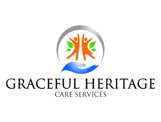 Graceful Heritage Care Services logo design by jetzu