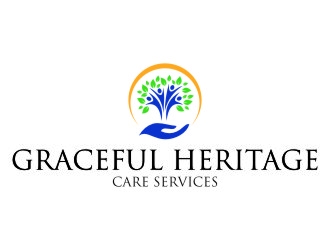 Graceful Heritage Care Services logo design by jetzu