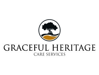 Graceful Heritage Care Services logo design by jetzu