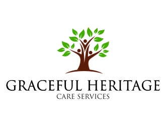Graceful Heritage Care Services logo design by jetzu