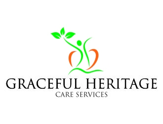 Graceful Heritage Care Services logo design by jetzu