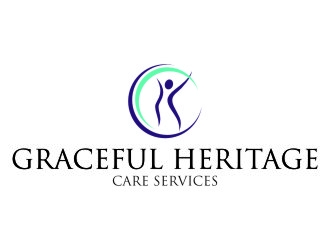 Graceful Heritage Care Services logo design by jetzu