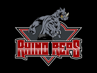 Rhino Reps logo design by Kruger