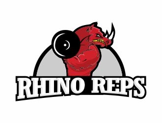 Rhino Reps logo design by mrdesign