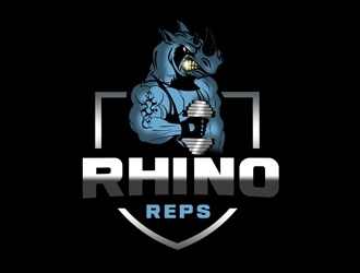 Rhino Reps logo design by bougalla005