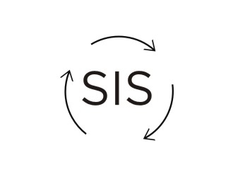 SIS logo design by sabyan