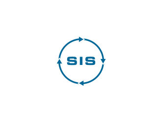SIS logo design by logitec