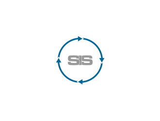 SIS logo design by logitec
