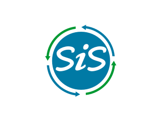 SIS logo design by BintangDesign