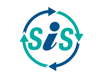 SIS logo design by uttam
