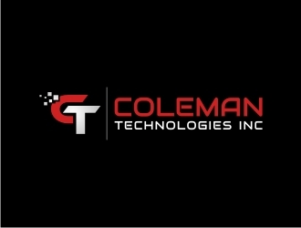 Coleman Technologies Inc logo design by GemahRipah