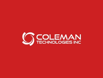 Coleman Technologies Inc logo design by wongndeso