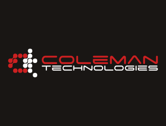 Coleman Technologies Inc logo design by rykos