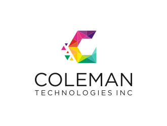 Coleman Technologies Inc logo design by noviagraphic