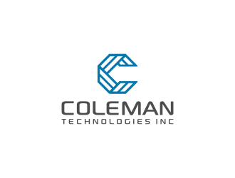 Coleman Technologies Inc logo design by noviagraphic