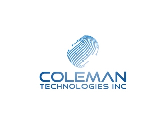 Coleman Technologies Inc logo design by Baymax
