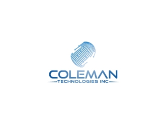 Coleman Technologies Inc logo design by Baymax