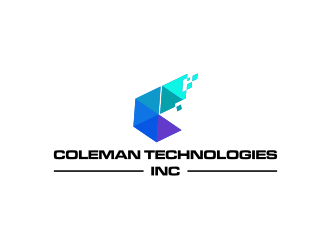 Coleman Technologies Inc logo design by sodimejo