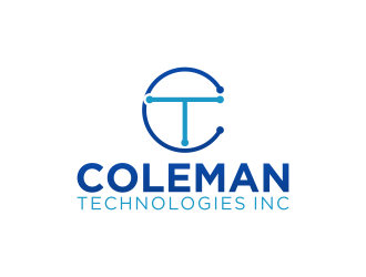 Coleman Technologies Inc logo design by Purwoko21