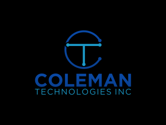 Coleman Technologies Inc logo design by Purwoko21